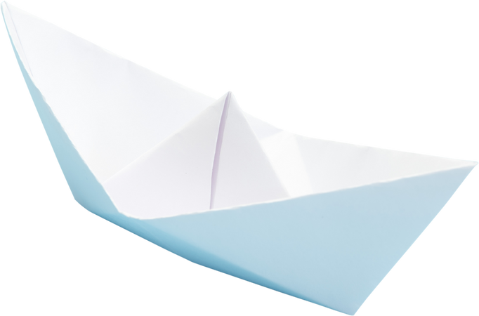 Origami Paper Boat 